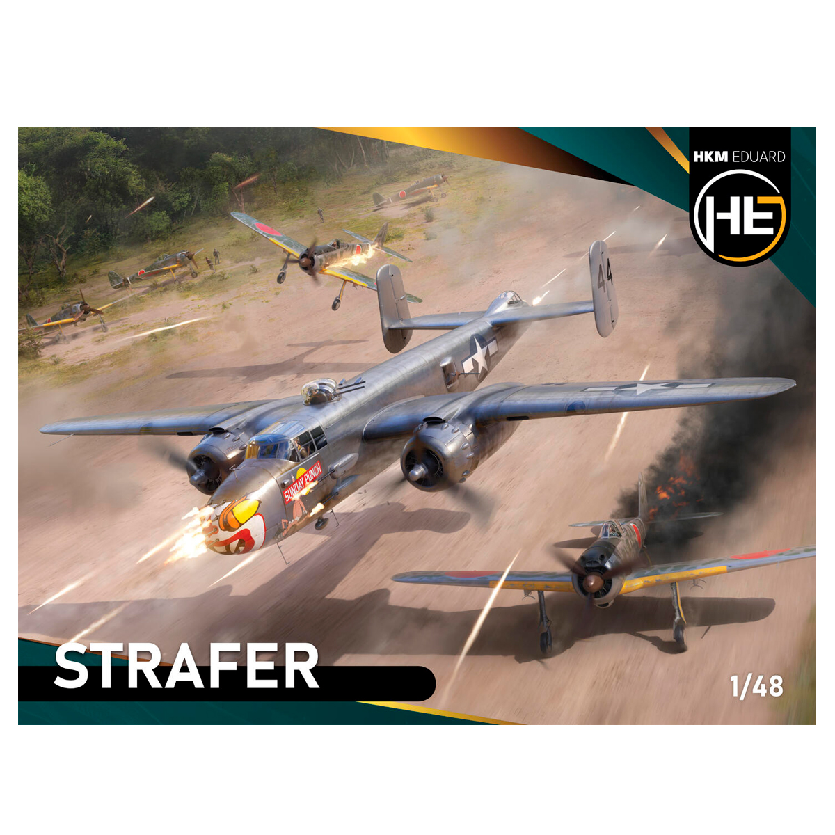 1/48 STRAFER / B-25J MITCHELL
