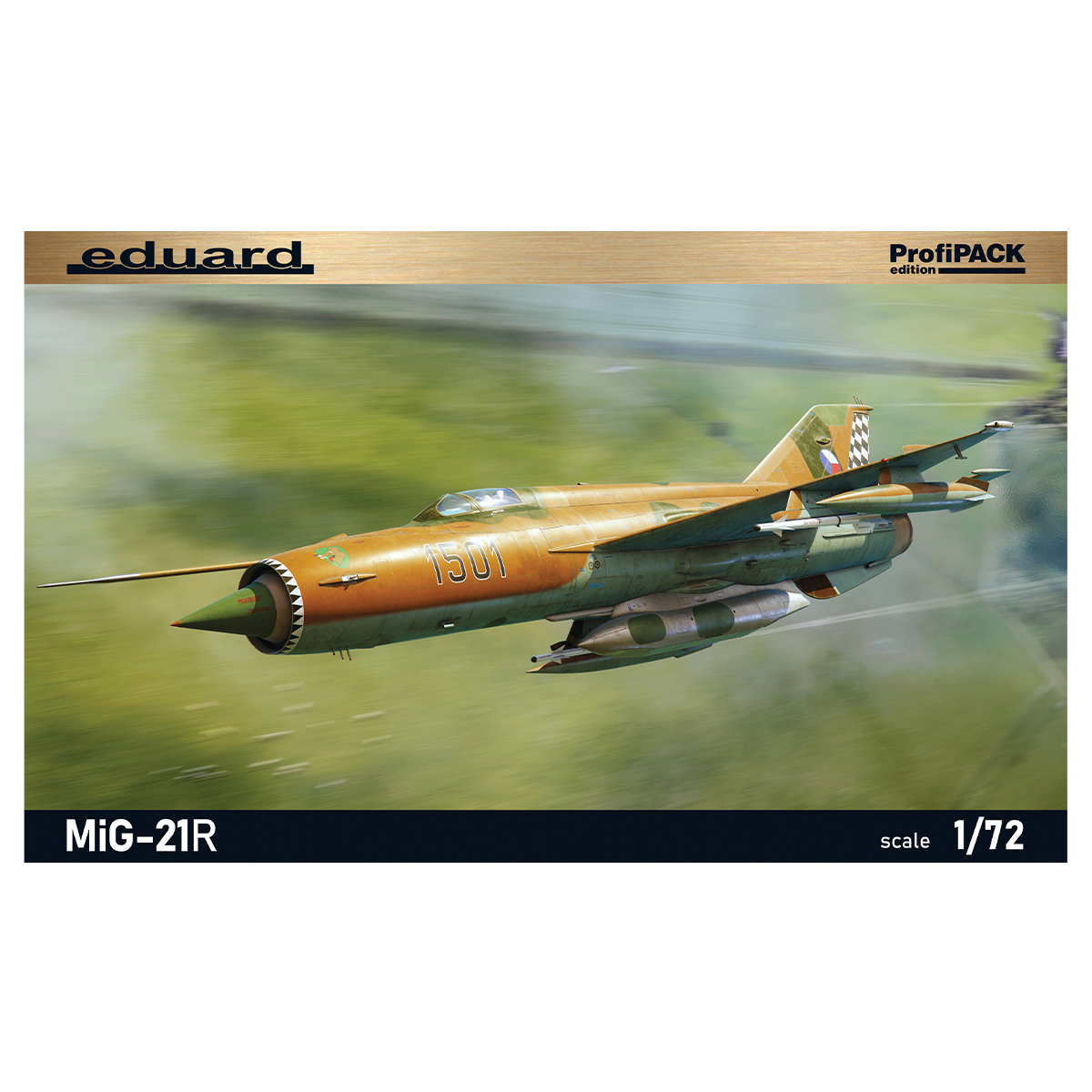 1/72 MiG-21R