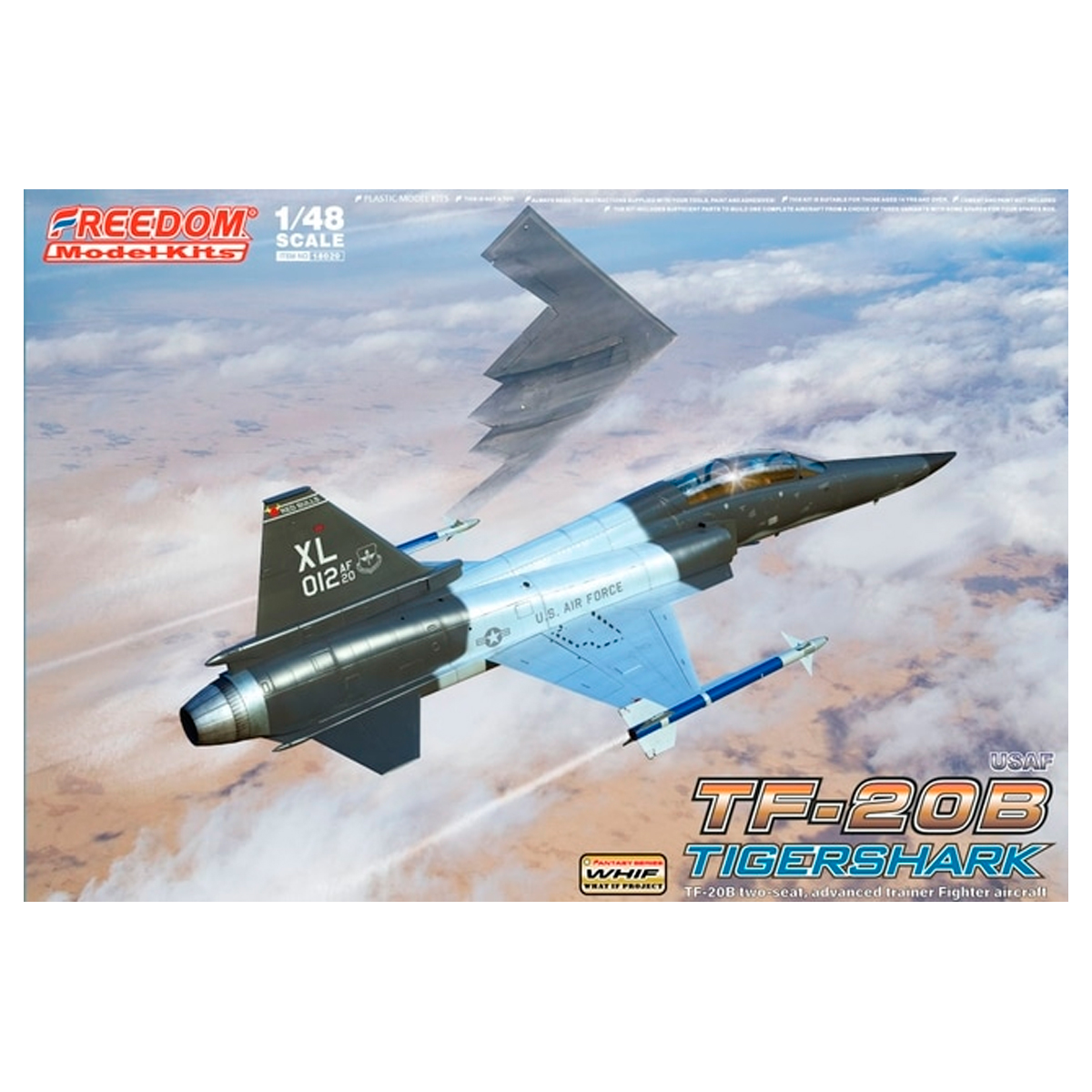 1/48 Tf-20B Tiger Shark
