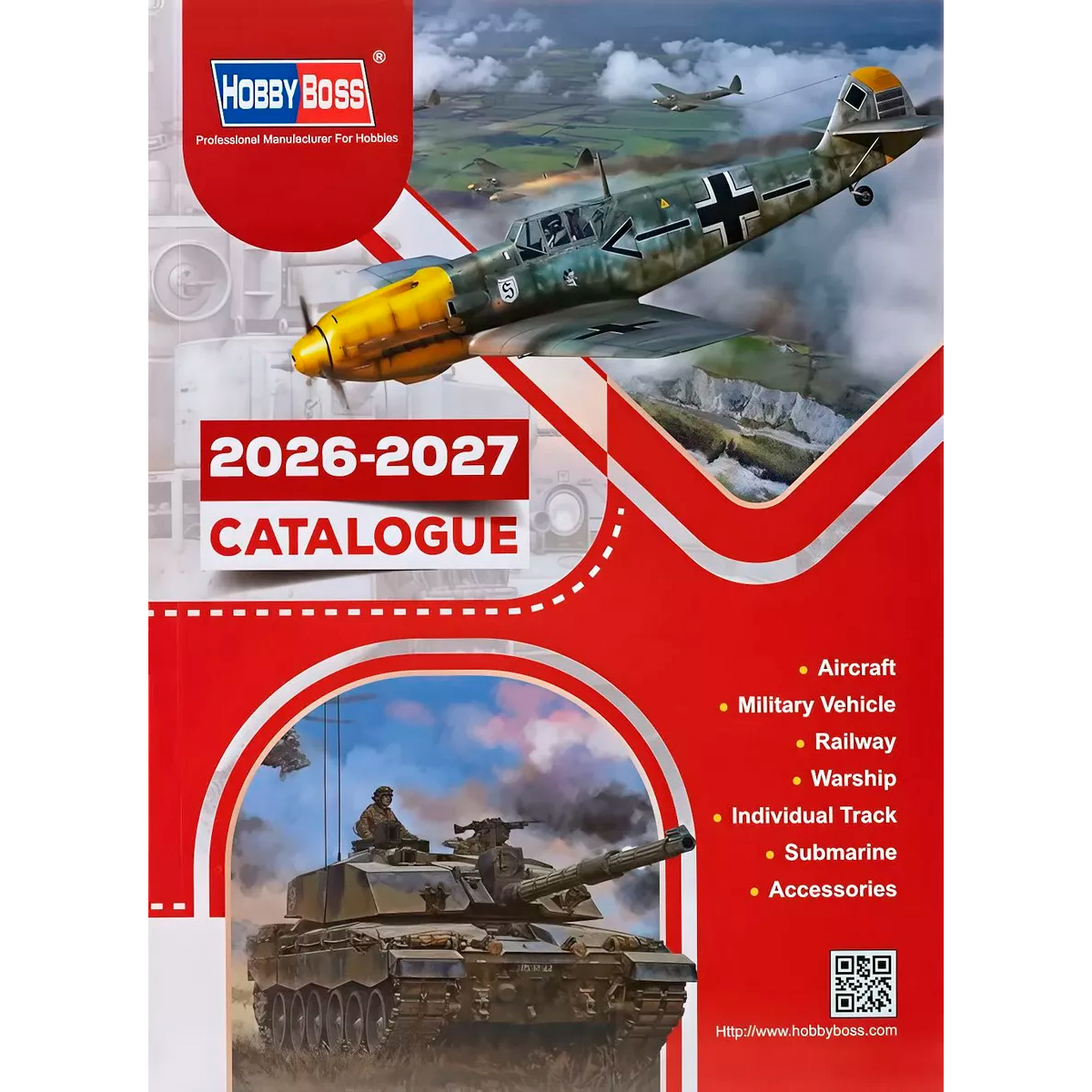 Hobby Boss Catalog 2026-2027