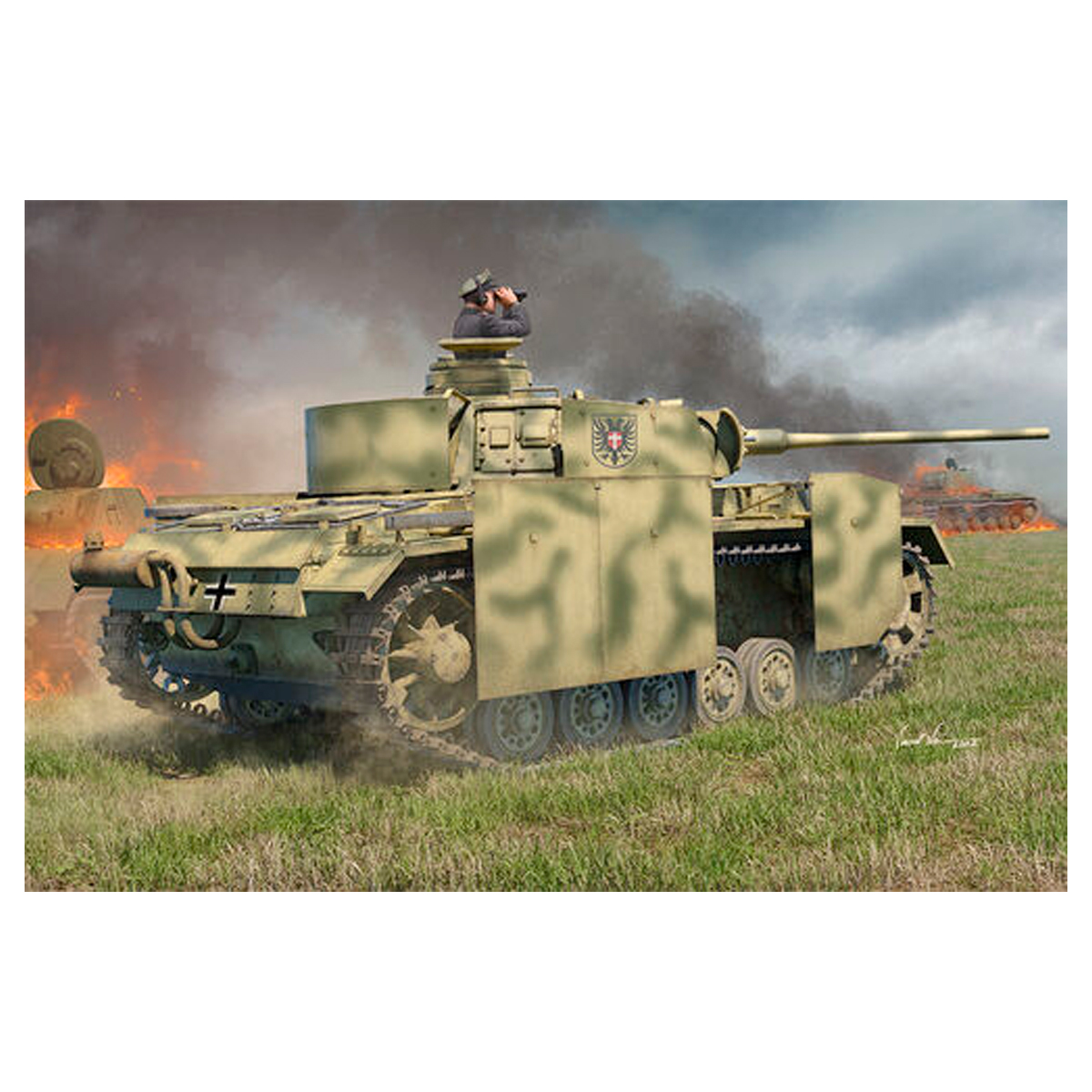 1/35 Pz.Kpfw.III Ausf.M