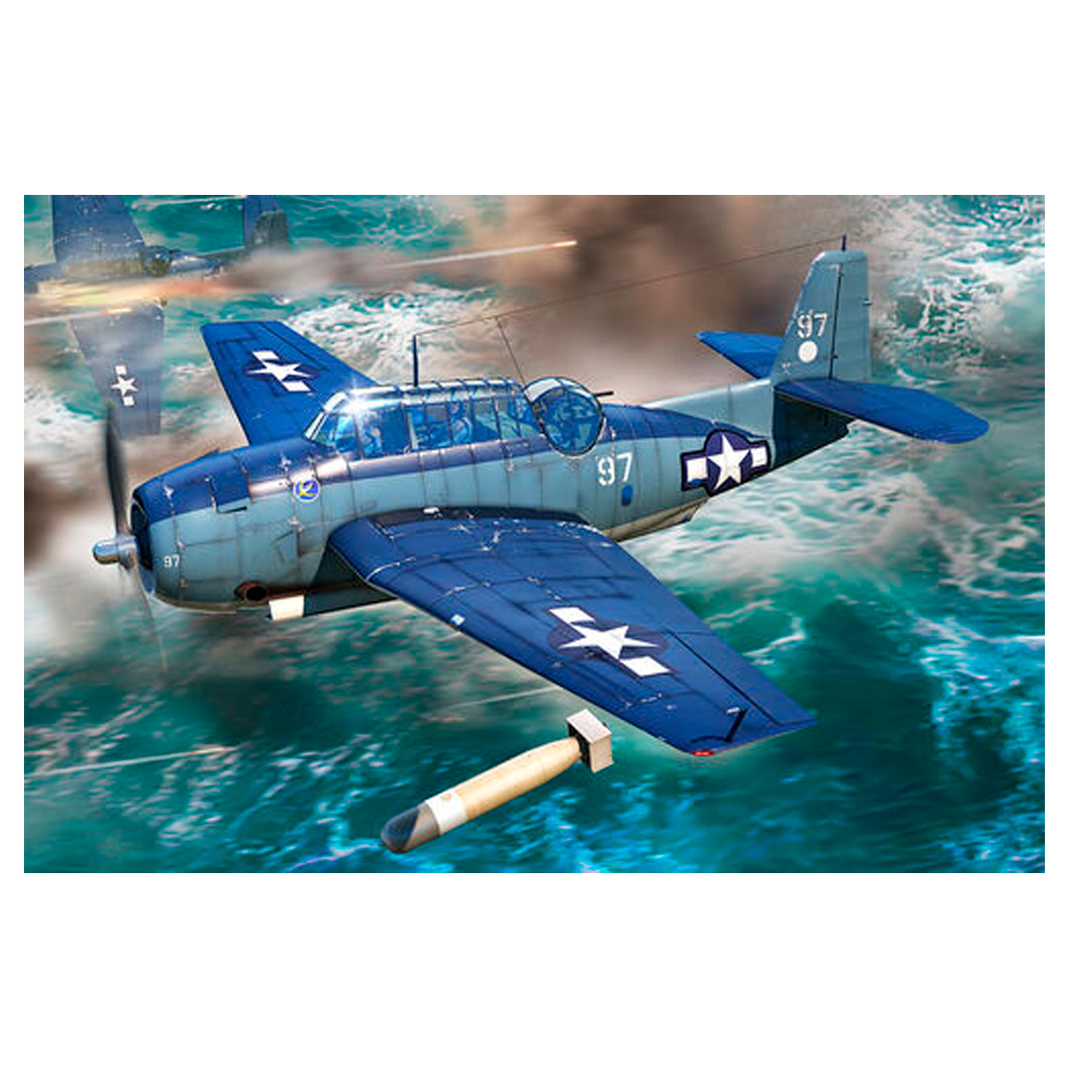 1/72 TBF-1C Avenger