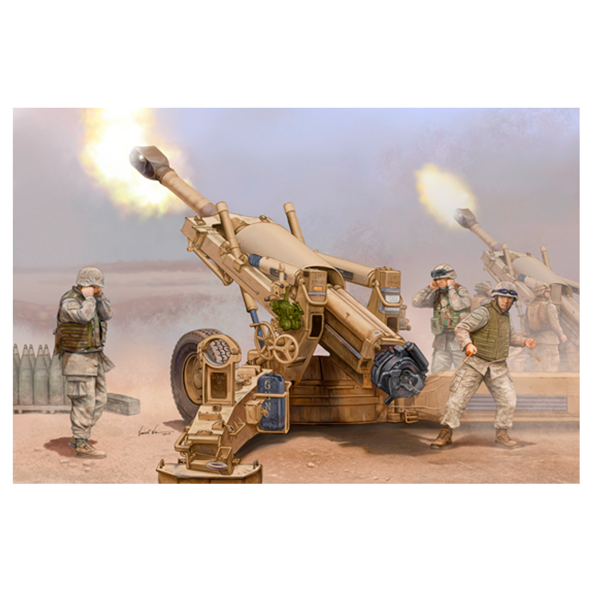 1/16 M198 155mm Towed Howitzer
