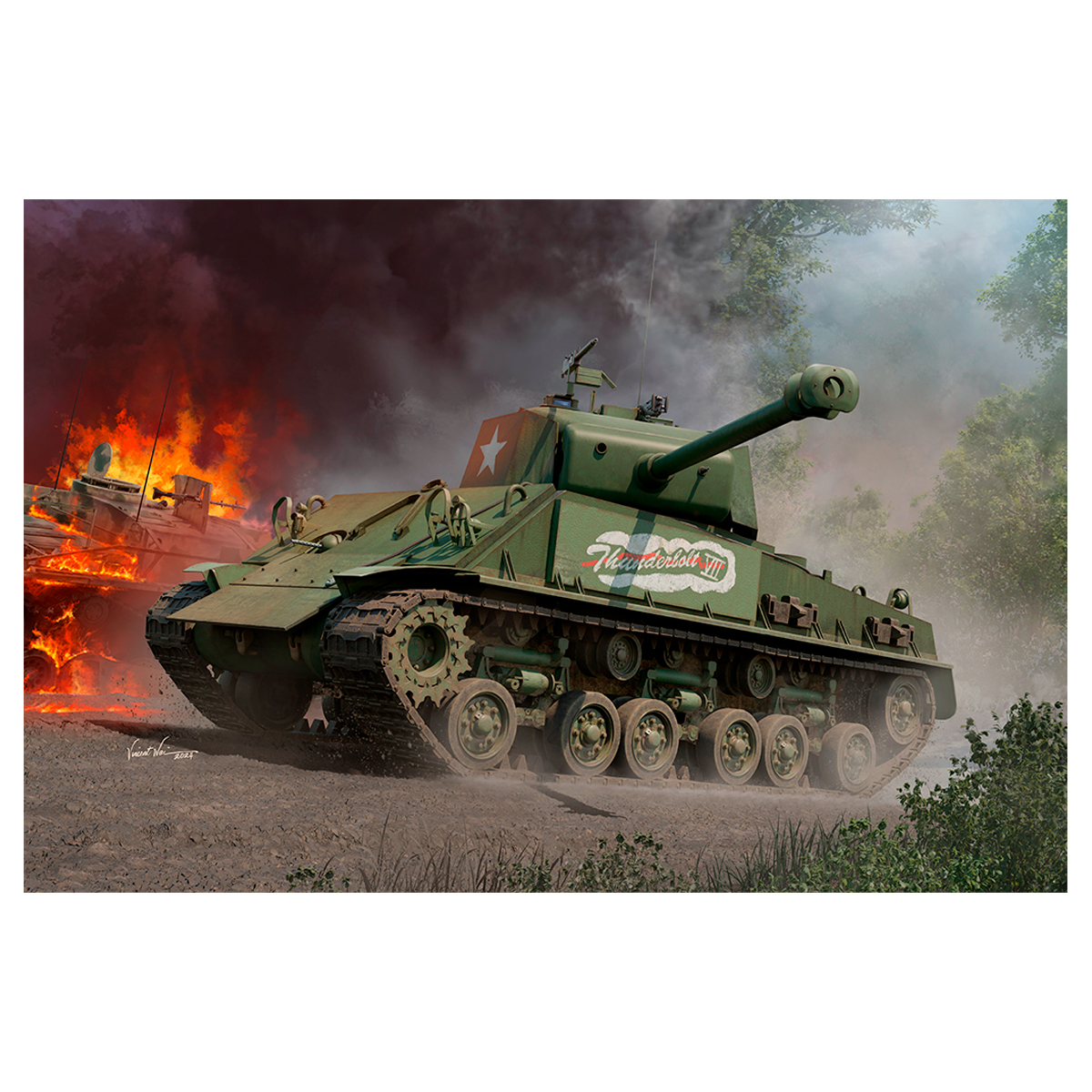 1/16 M4A3E8 Thunder VII Medium Tank
