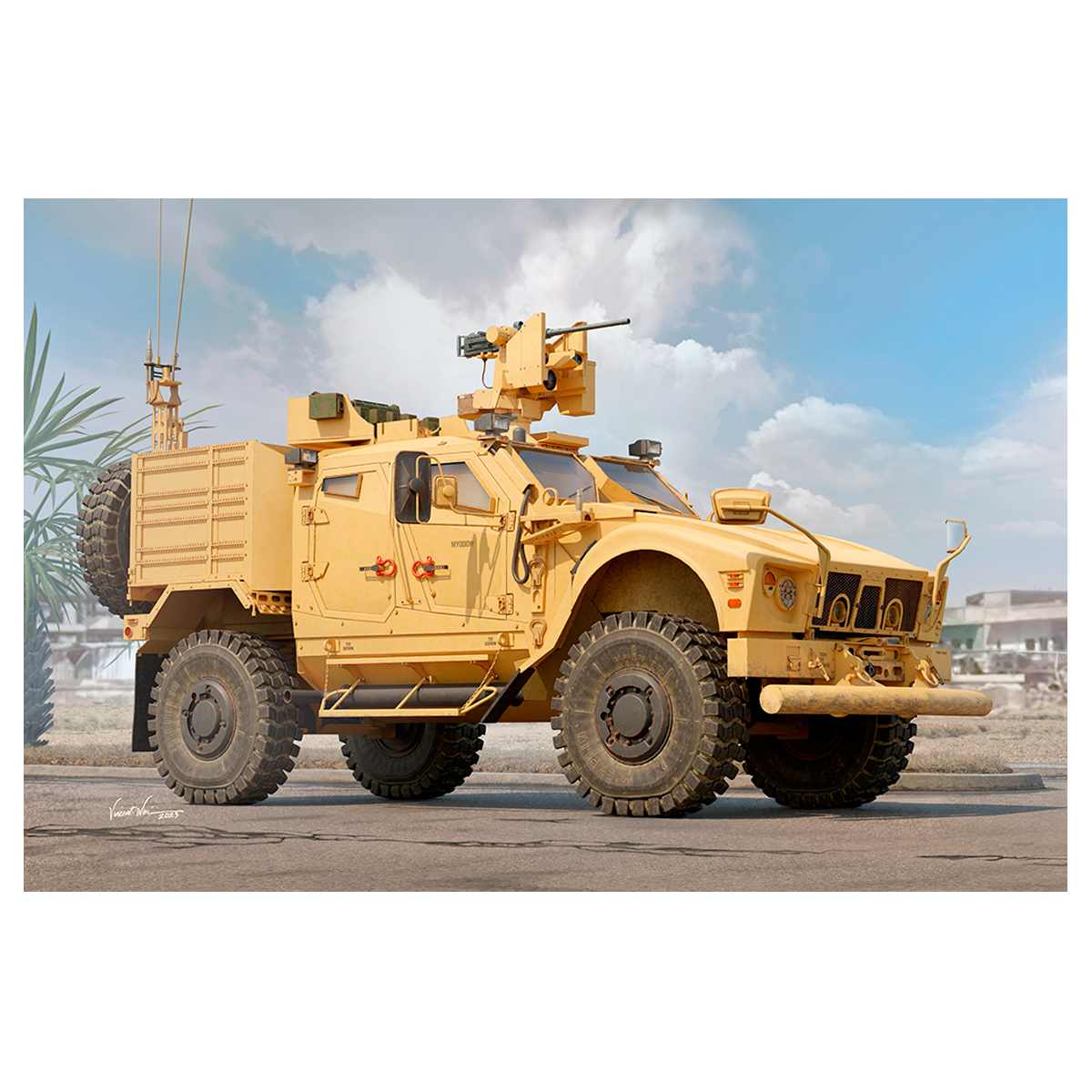 1/35 SOCOM M1245A1 M-ATV