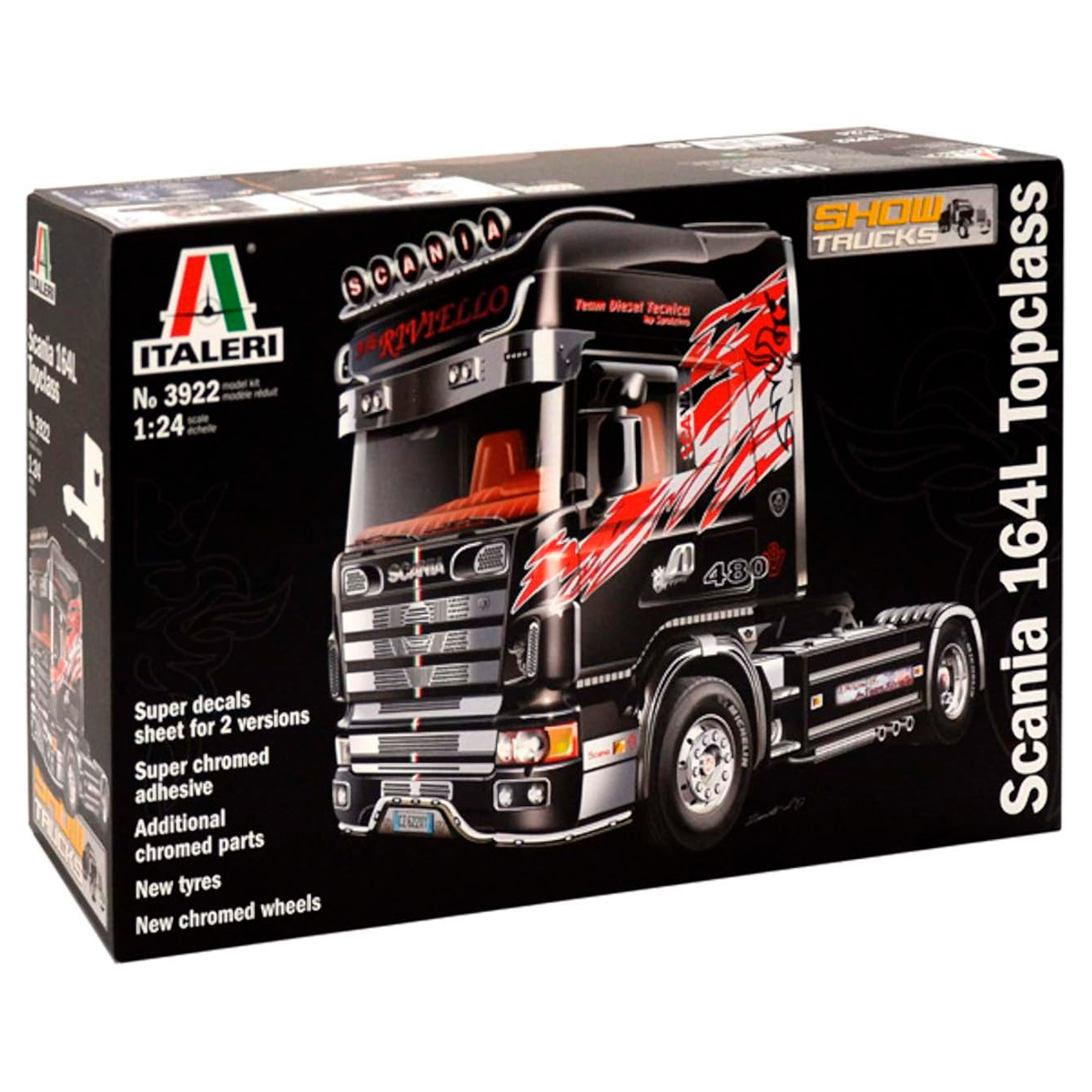 1/24 Scania 164L Top Class