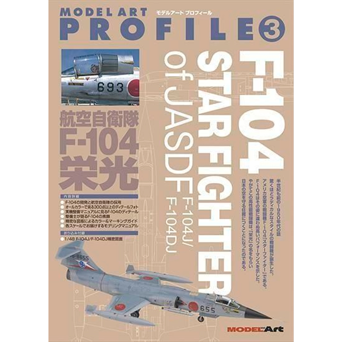 Model Art Profile: F-104 Star Fighter of JASDF