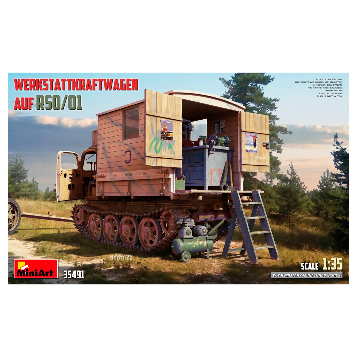 1/35 Werkstattkraftwagen Auf RSO/01