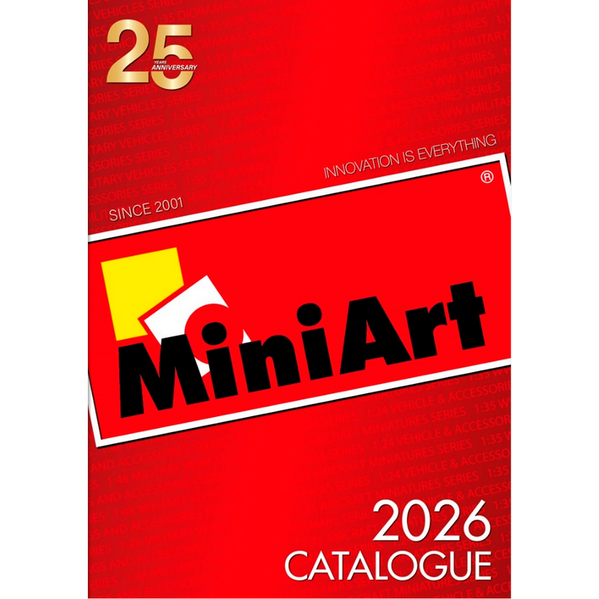 MiniArt Models Catalogue 2026