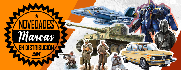 NOVEDADES EN MARCAS DE MODELISMO