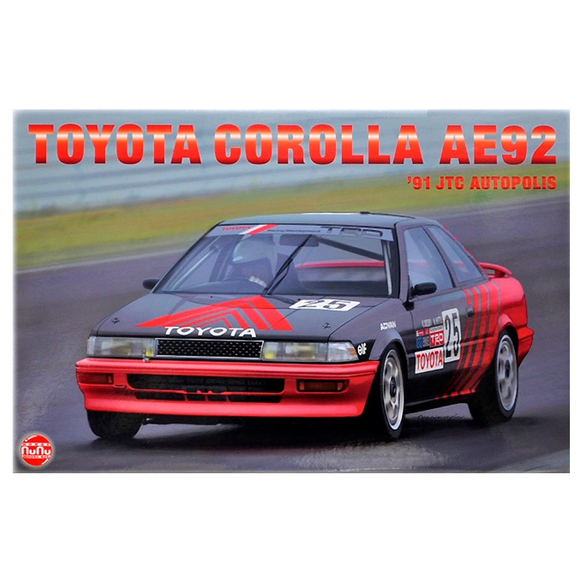 1/24 Toyota Corolla AE92 JTC 1991 Autopolis