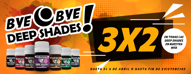 3x2 en Deep Shades