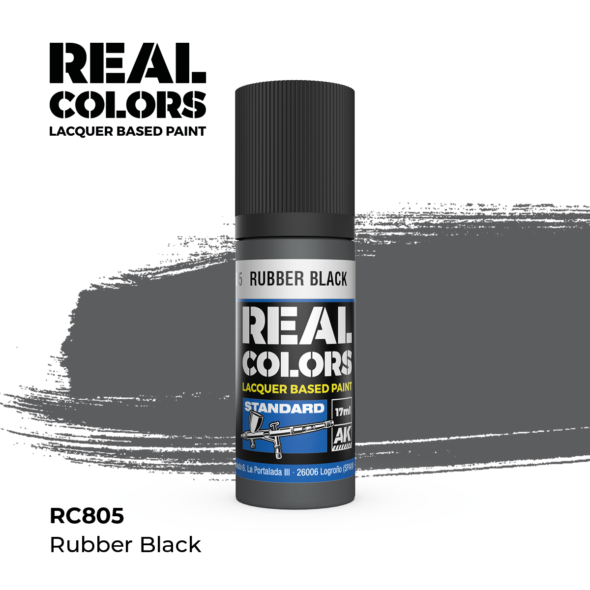 Rubber Black