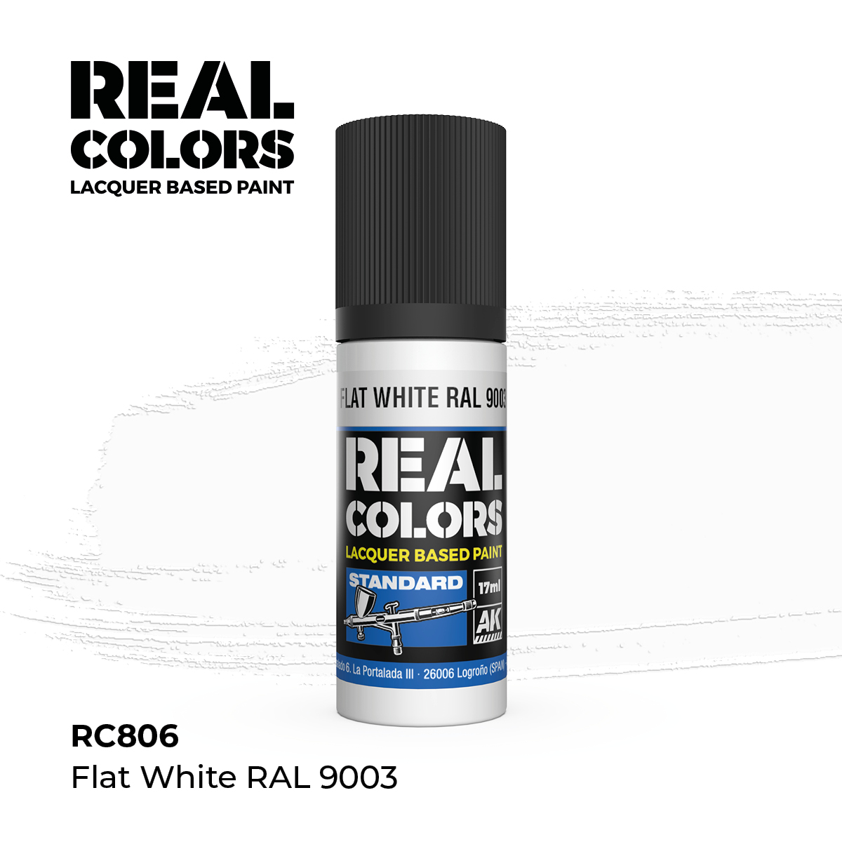 Flat White RAL 9003
