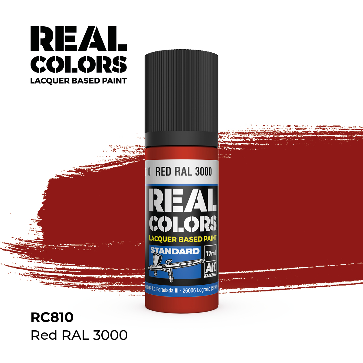Red RAL 3000
