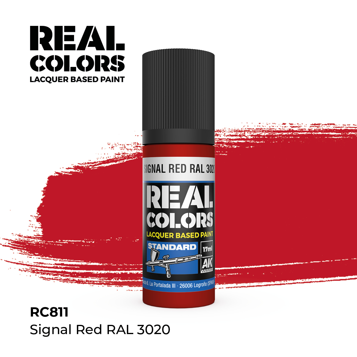 Signal Red RAL 3020
