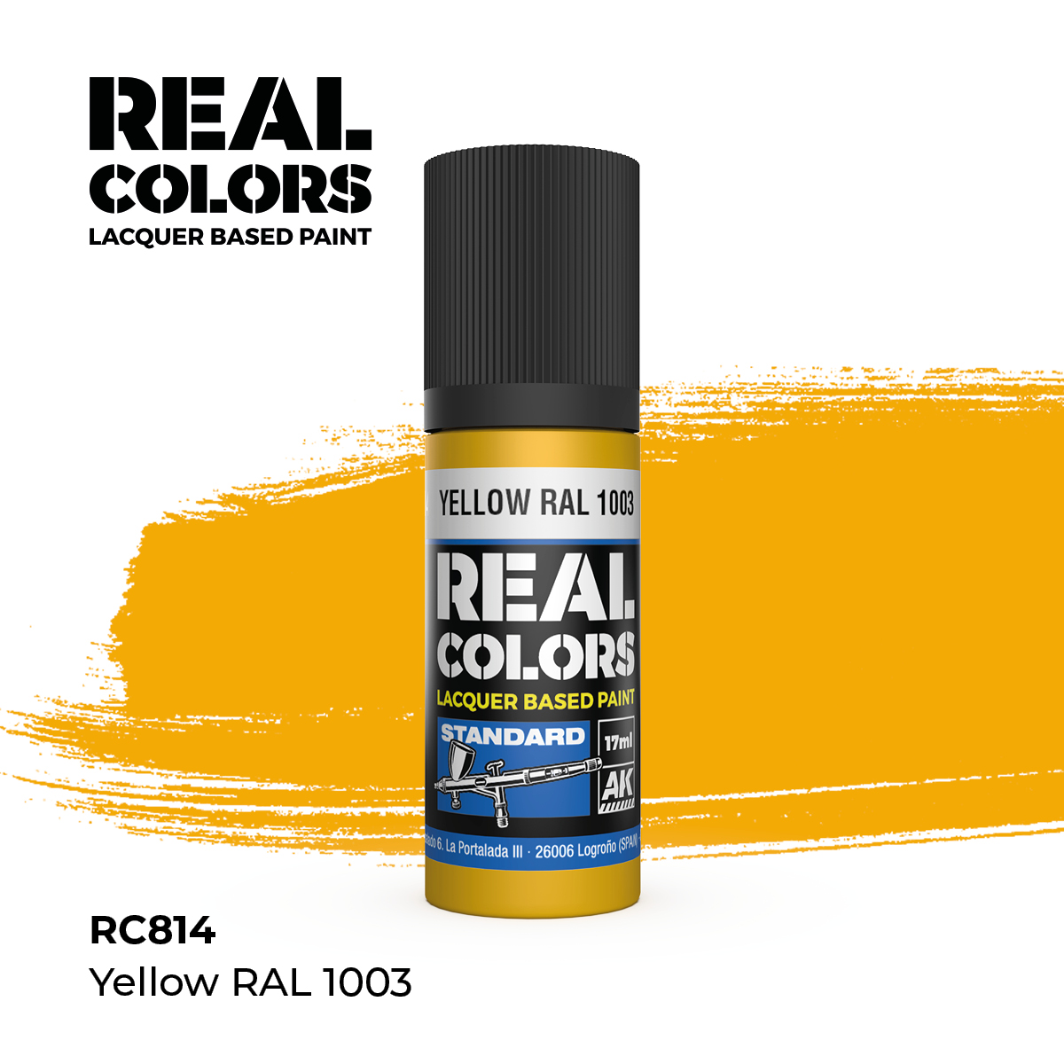 Yellow RAL 1003