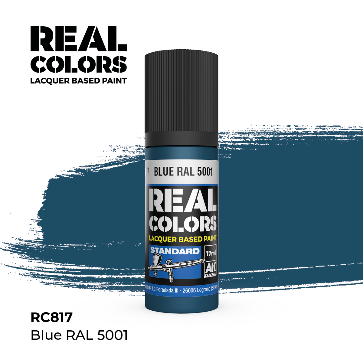 Blue RAL 5001