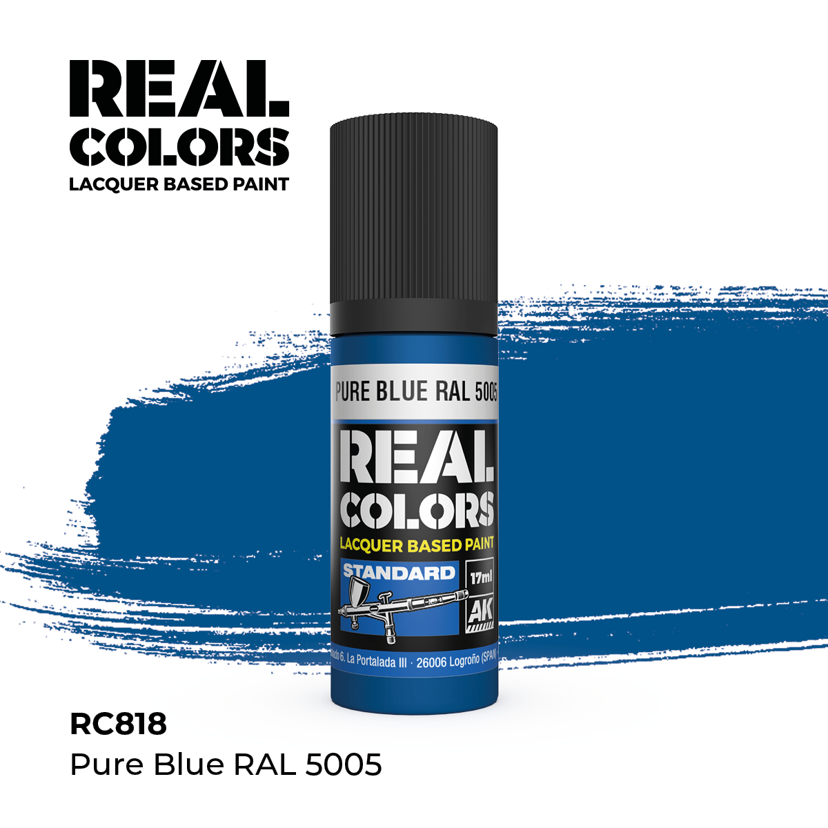 Pure Blue RAL 5005