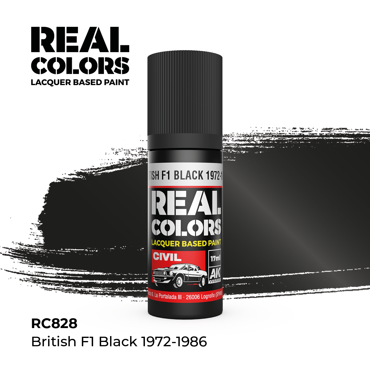 British F1 Black 1972-1986