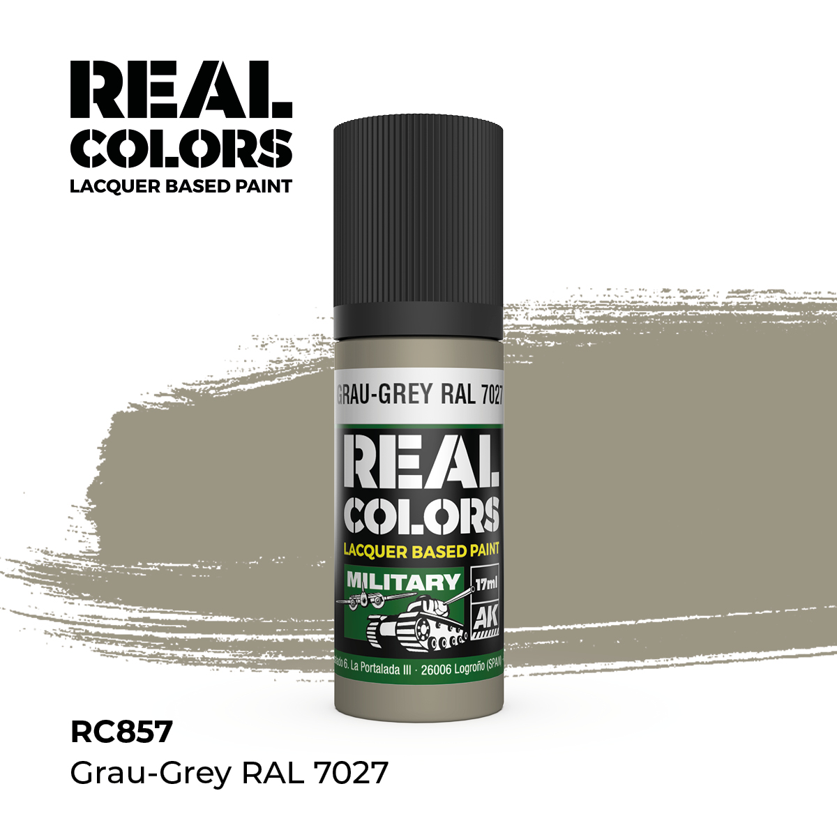 Grau-Grey RAL 7027