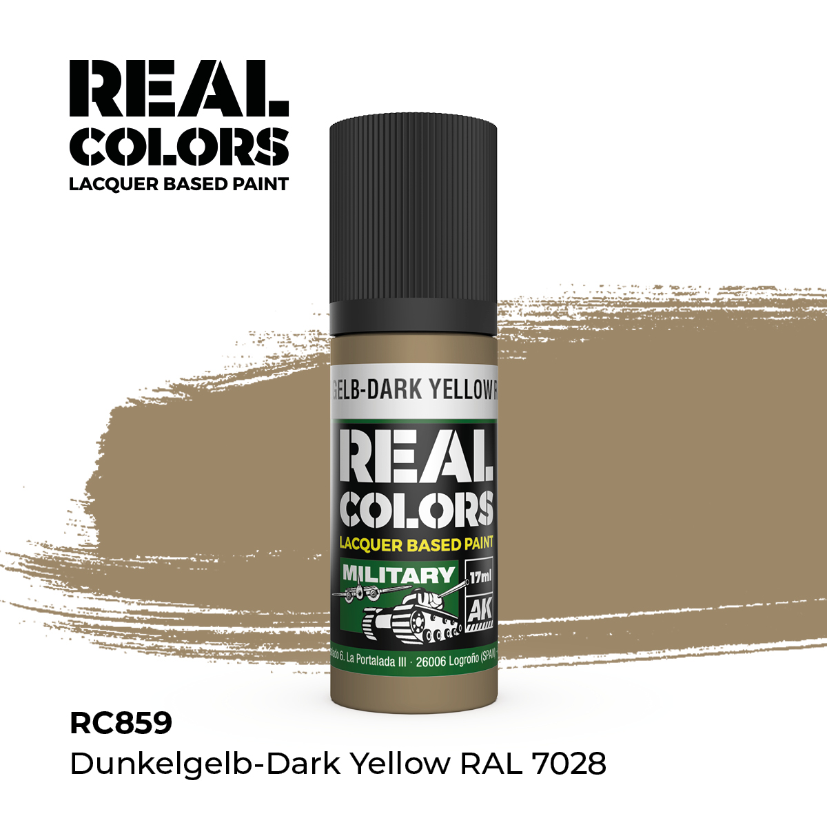 Dunkelgelb-Dark Yellow RAL 7028