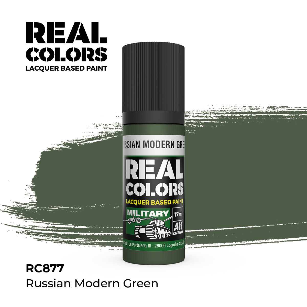 Russian Modern Green