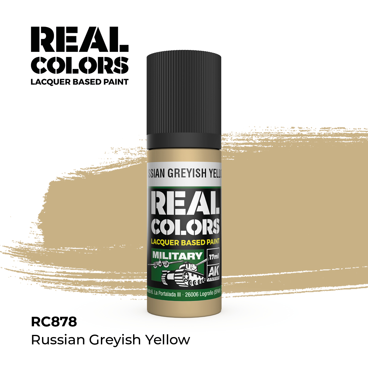 Russian Greyish Yellow
