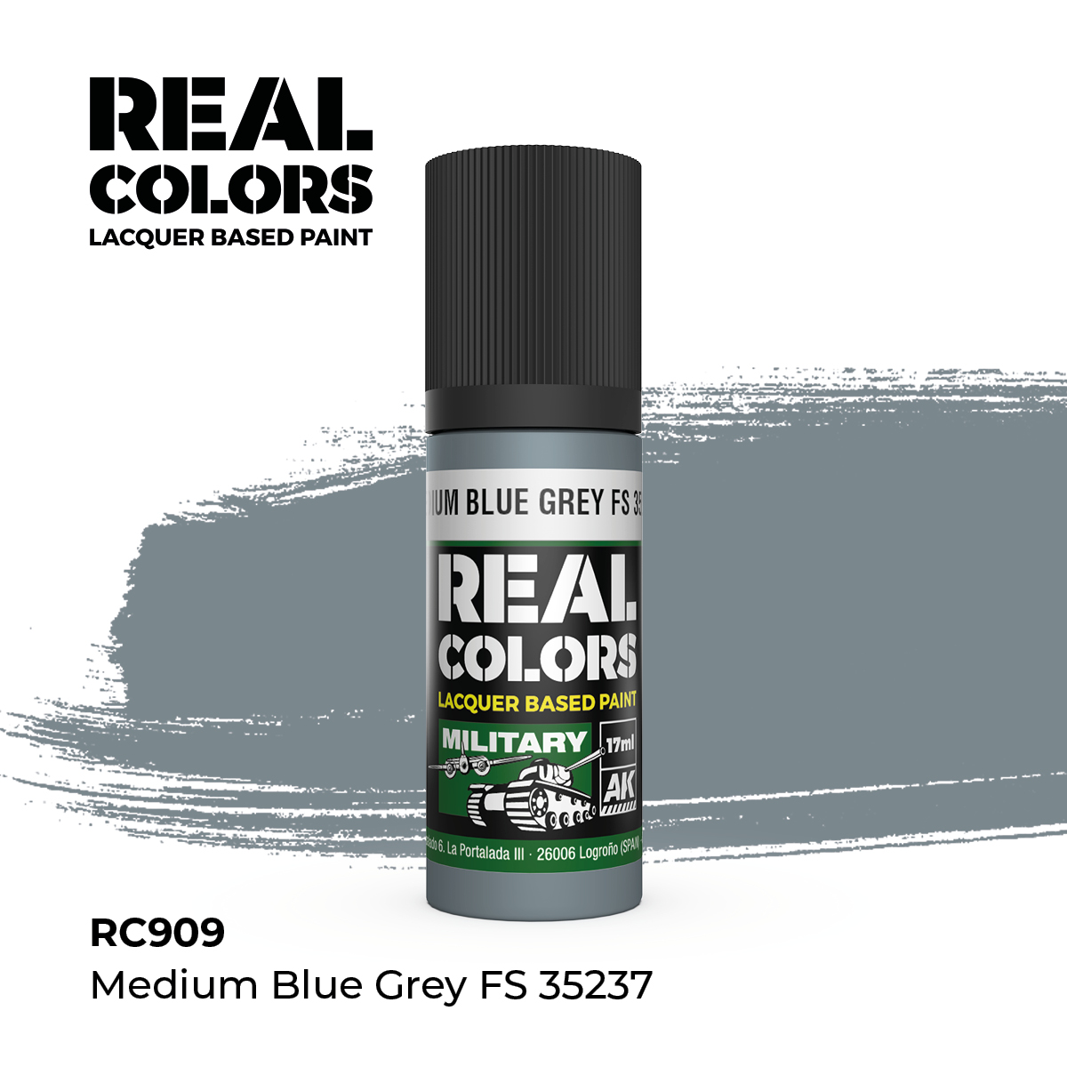 Medium Blue Grey FS 35237