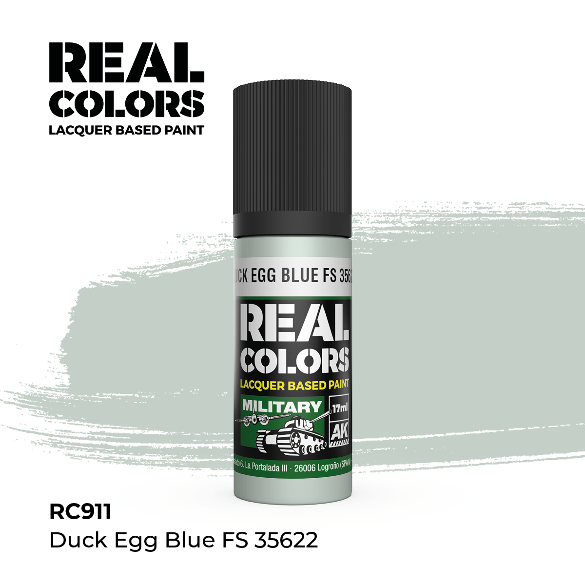 Duck Egg Blue FS 35622