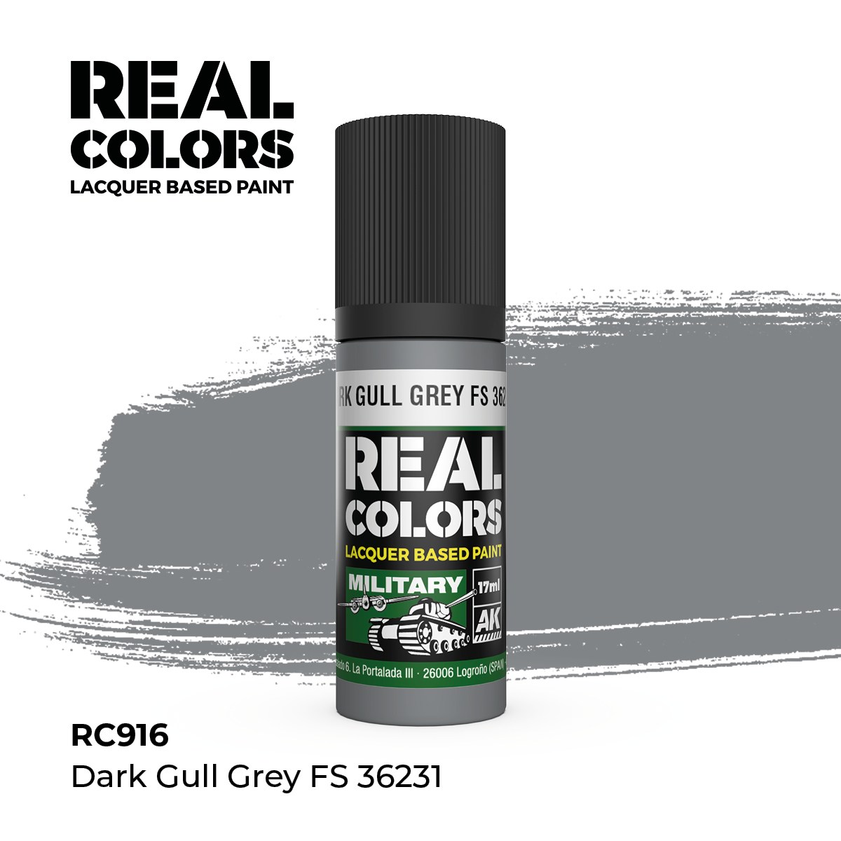 Dark Gull Grey FS 36231