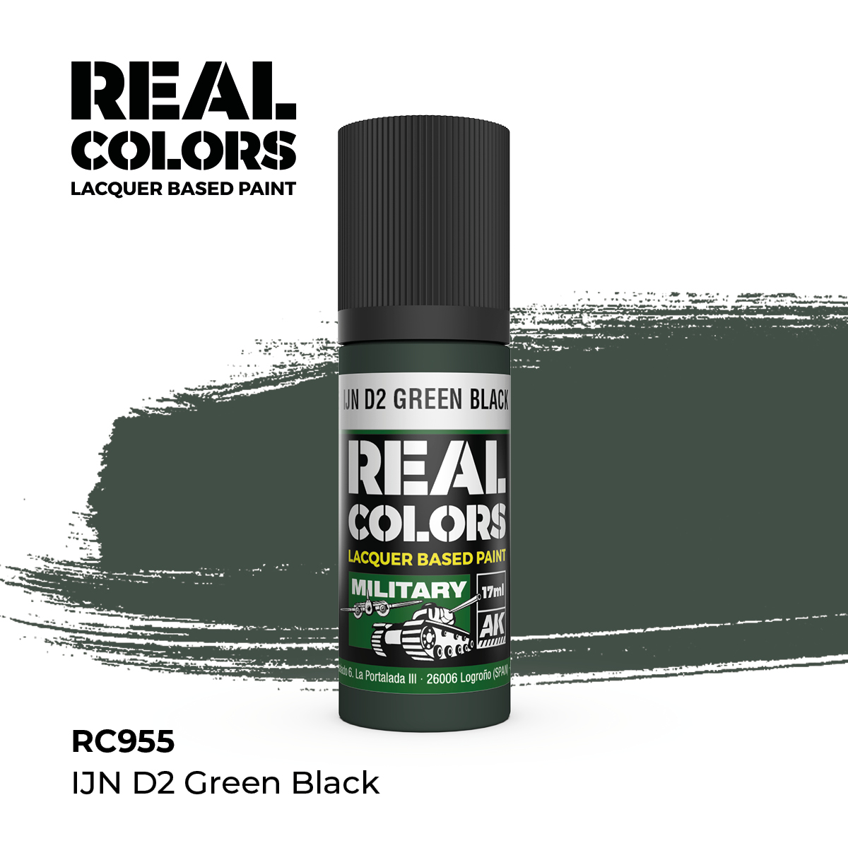 IJN D2 Green Black