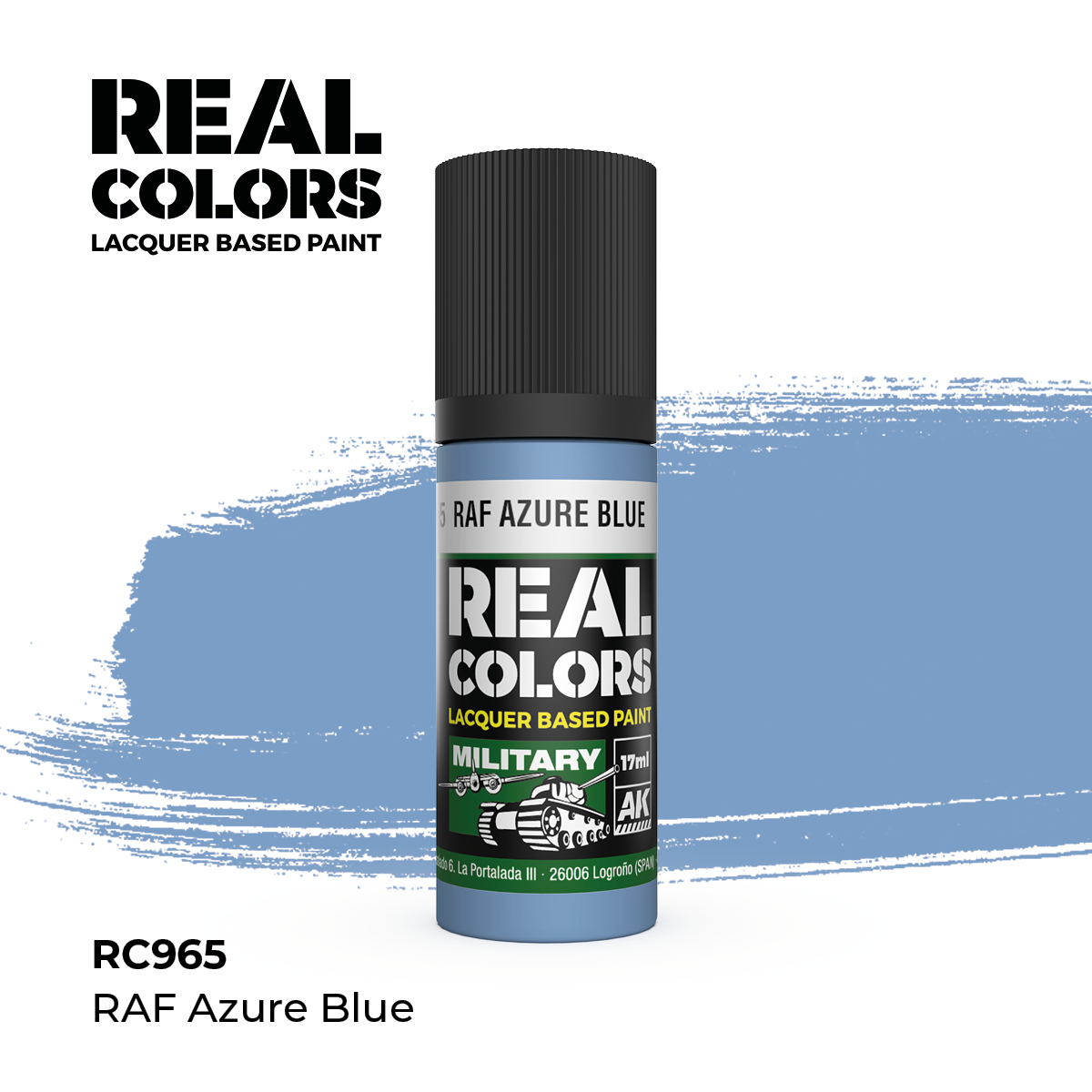 RAF Azure Blue