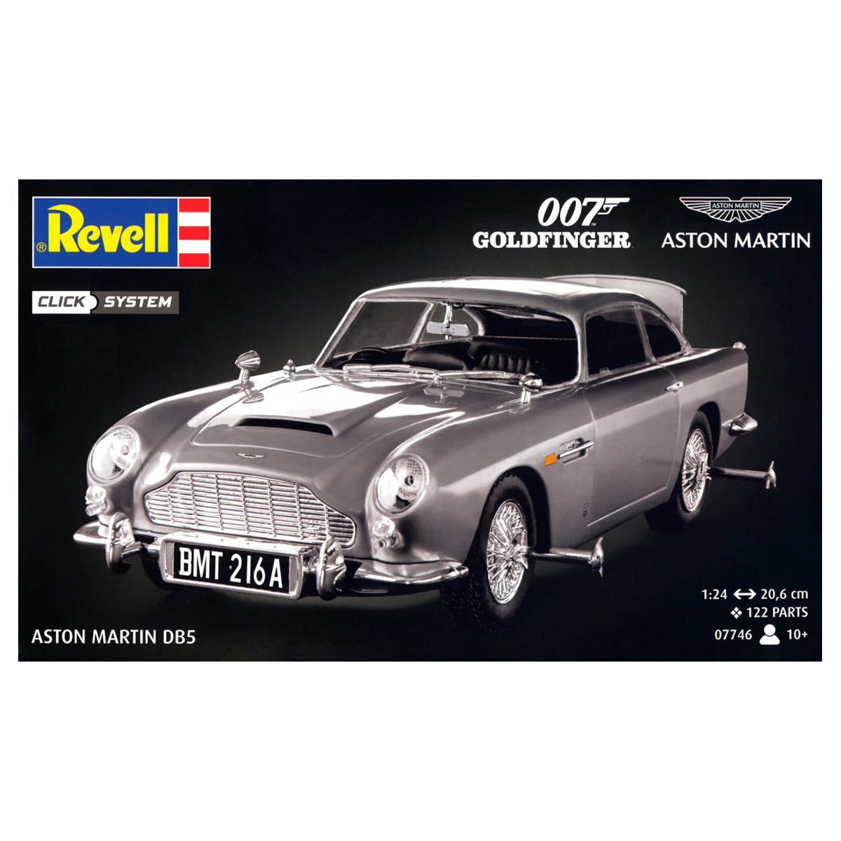 1/24 James Bond Aston Martin DB5 Clic