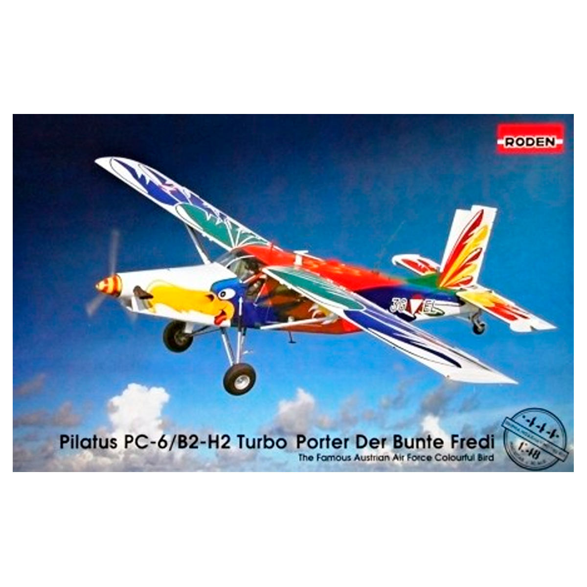 1/48 Pilatus PC-6/B1-H2 Turbo-Porter