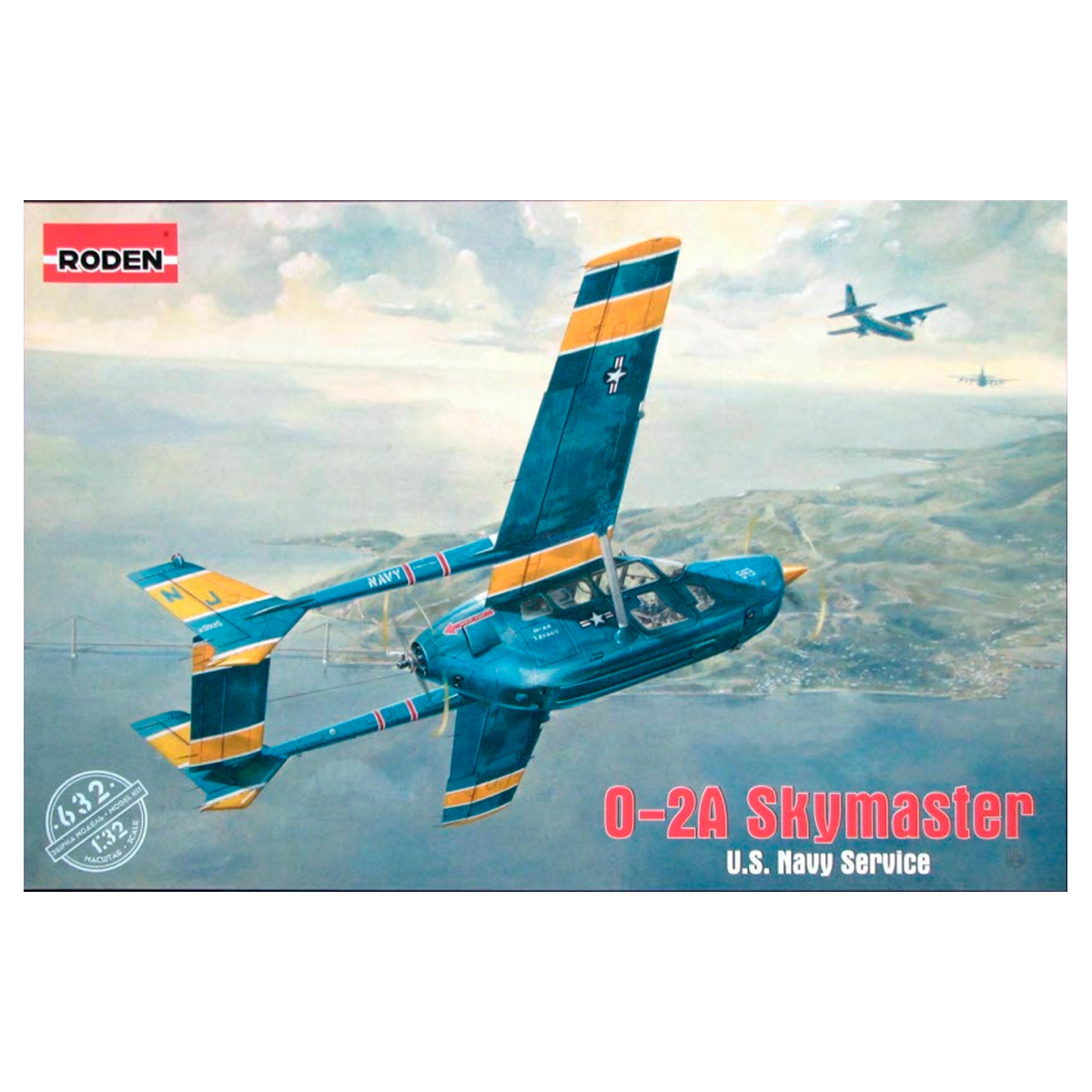1/32 O-2A Skymaster U.S. Navy Service