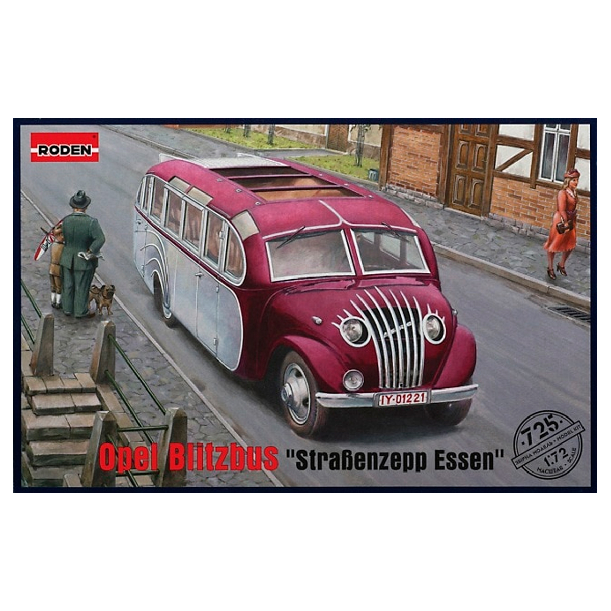 1/72 Opel Blitzbus “Straßenzepp Essen”