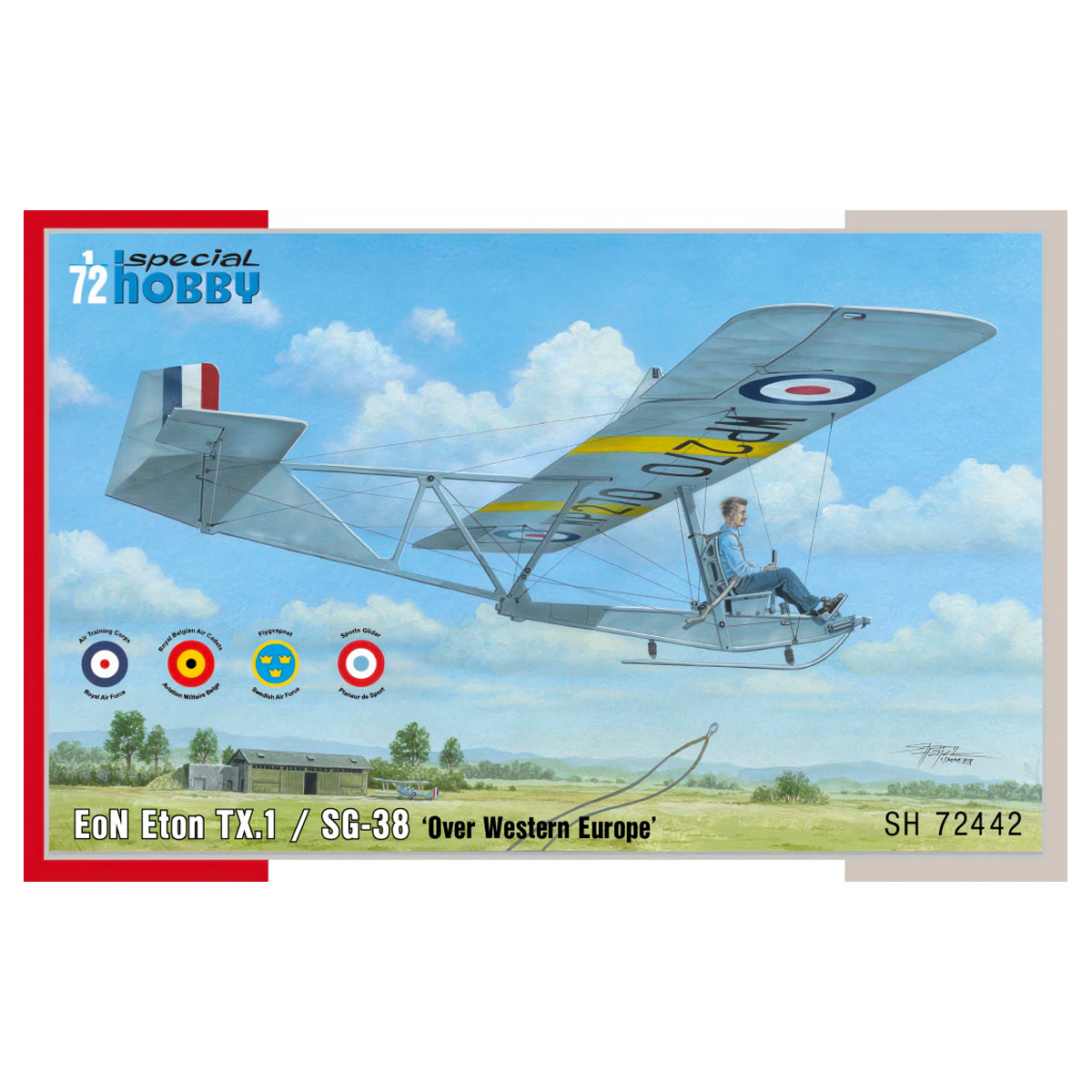 EoN Eton TX.1 / SG-38 «Over Western Europe»