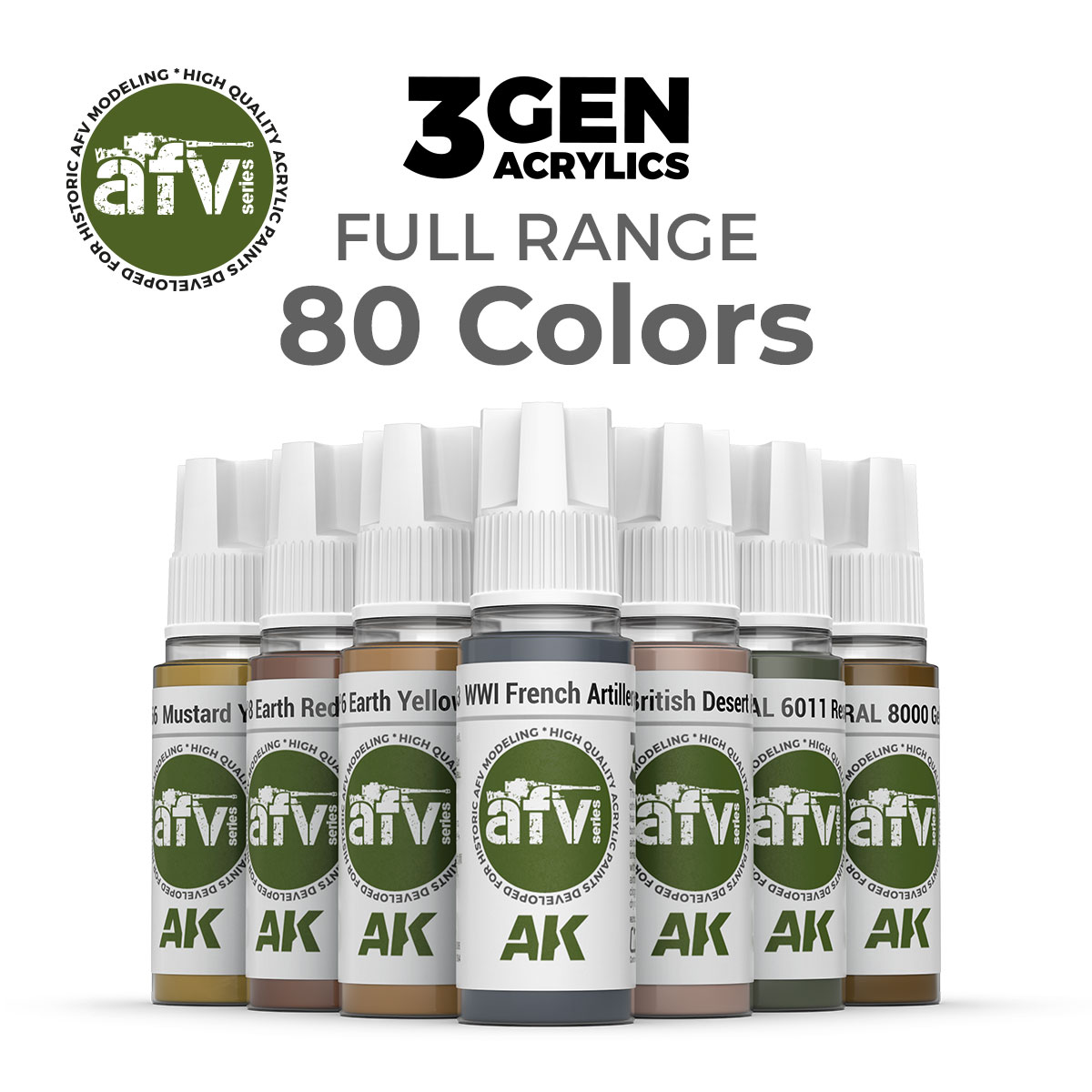 3GEN – AFV Series – Full Range