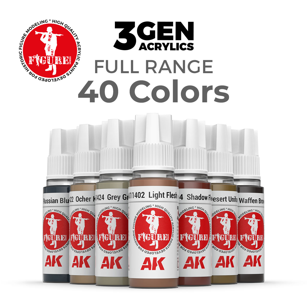 3GEN – Figure Series – Full Range