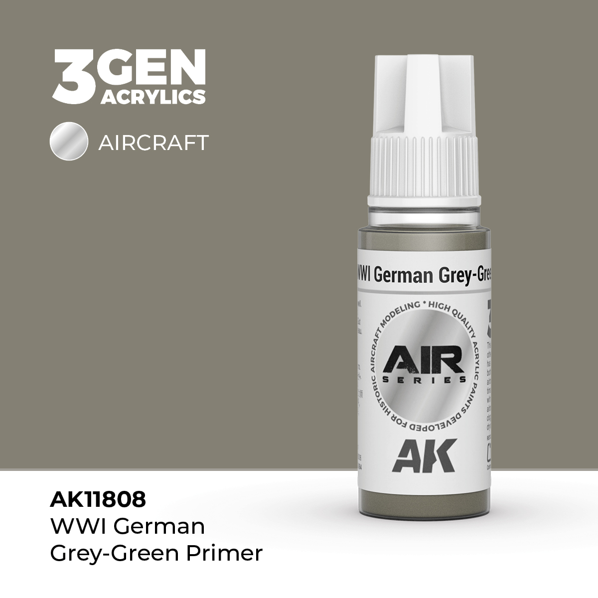 WWI German Grey-Green Primer – AIR