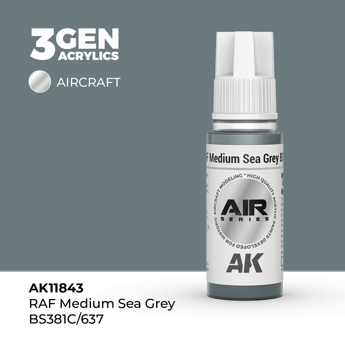 RAF Medium Sea Grey BS381C/637 – AIR