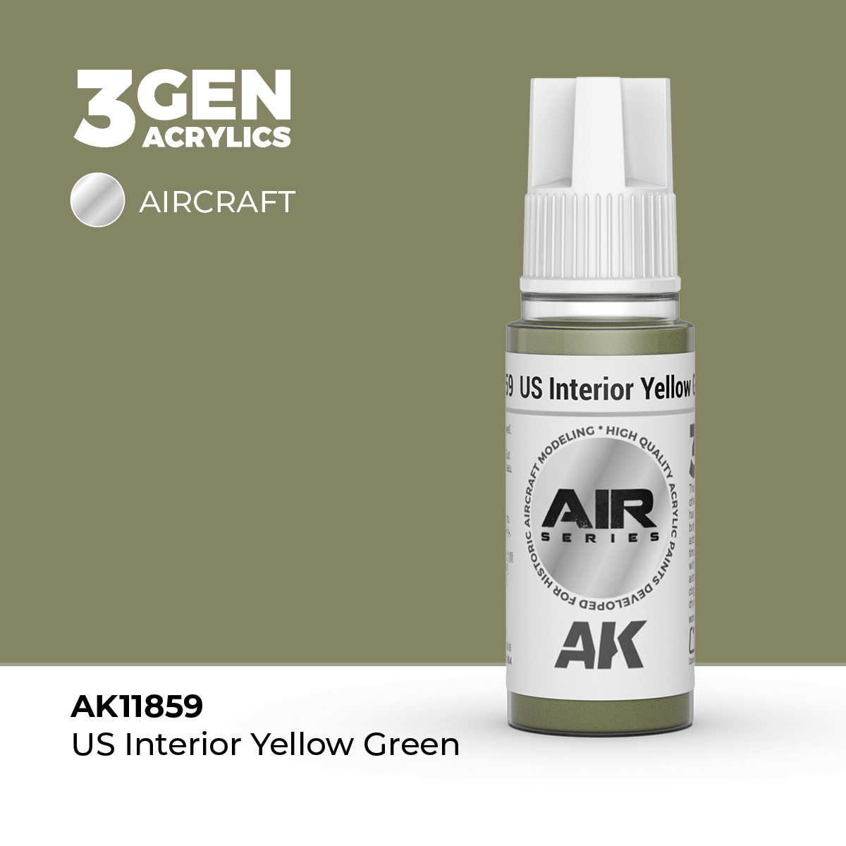 US Interior Yellow Green – AIR