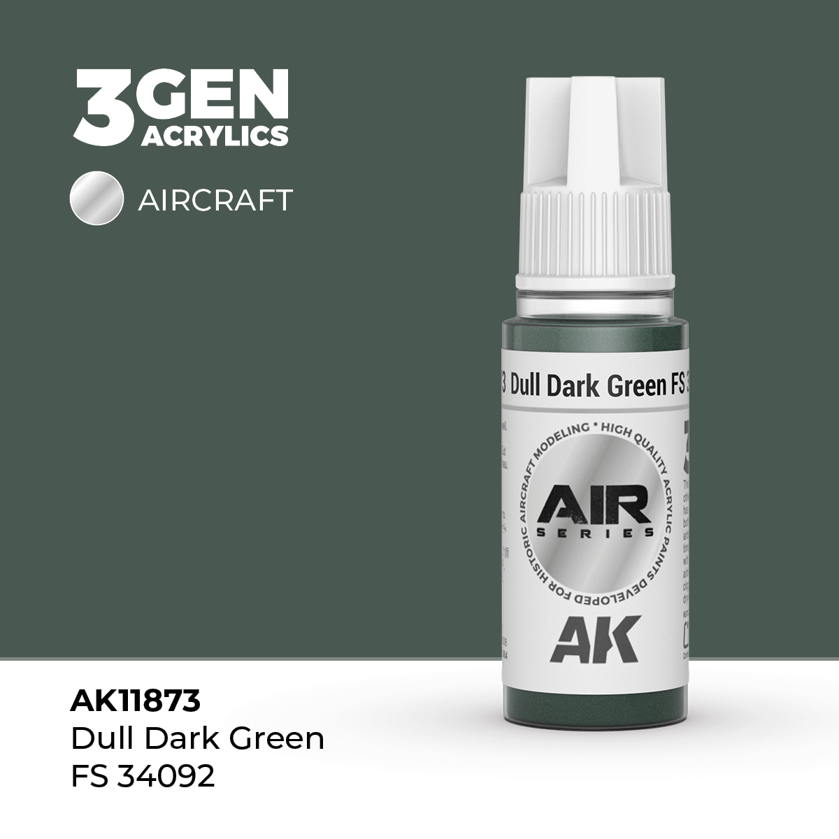 Dull Dark Green FS 34092 – AIR