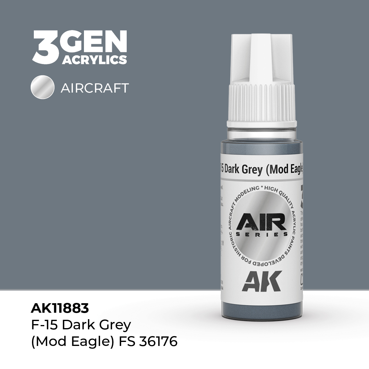 F-15 Dark Grey (Mod Eagle) FS 36176 – AIR