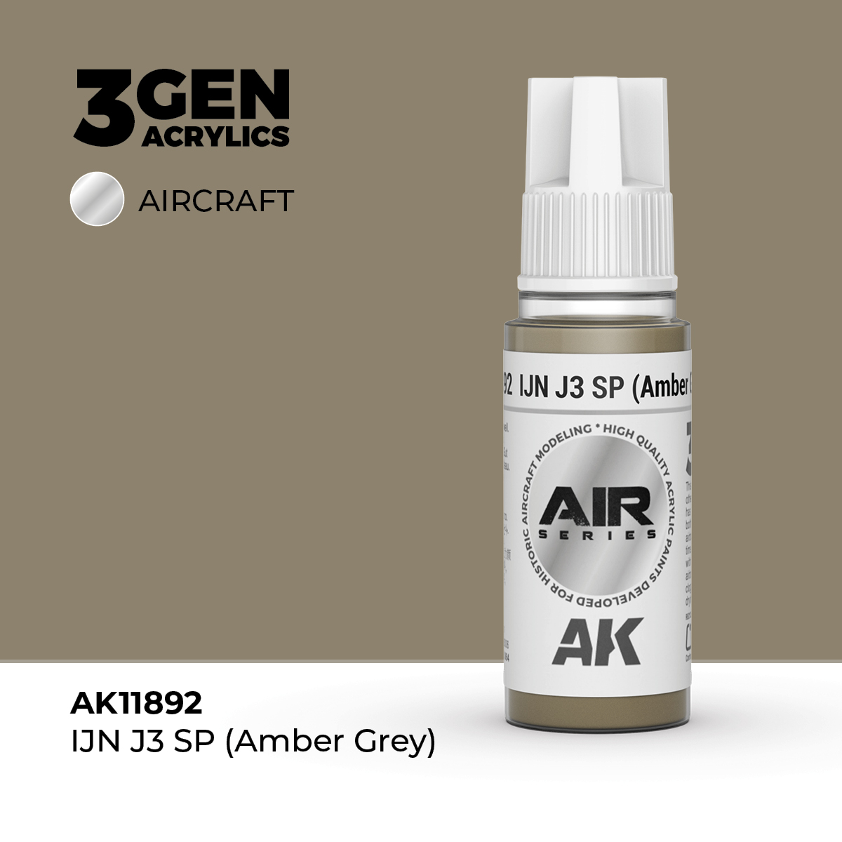 IJN J3 SP (Amber Grey) – AIR