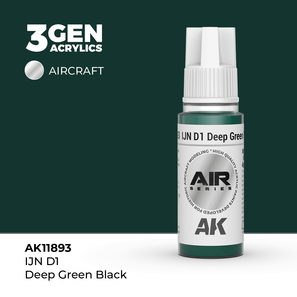 IJN D1 Deep Green Black – AIR