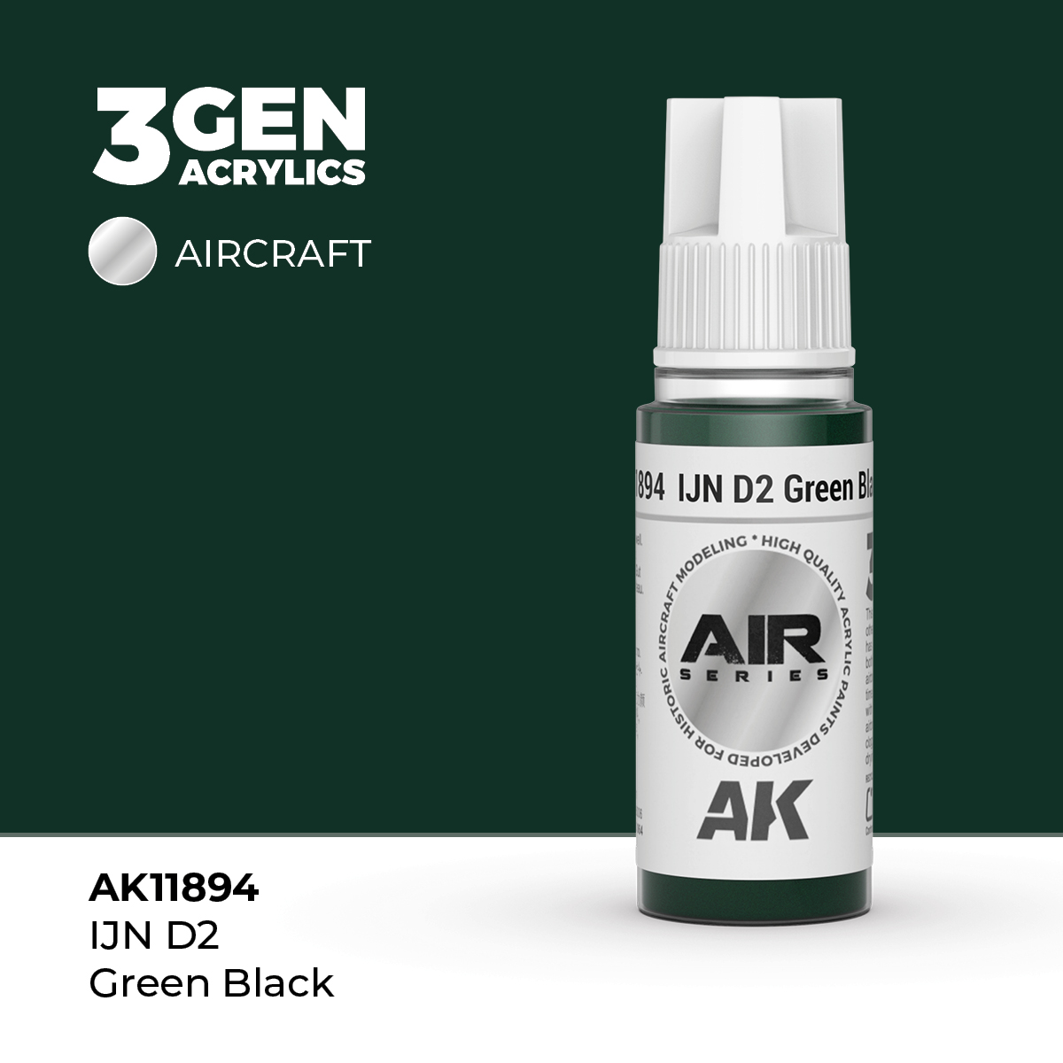 IJN D2 Green Black – AIR