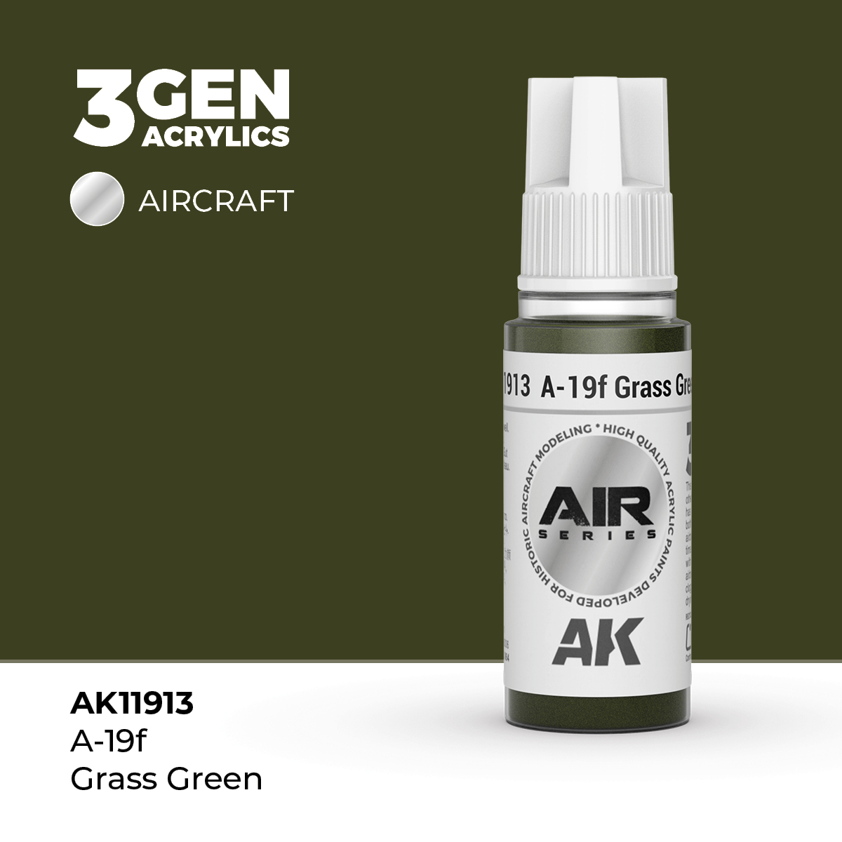 A-19f Grass Green – AIR