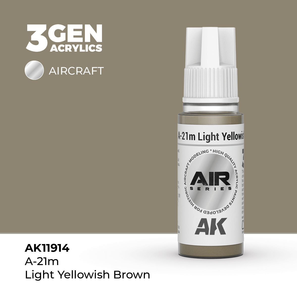 A-21m Light Yellowish Brown – AIR